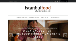 Desktop Screenshot of istanbulfood.com